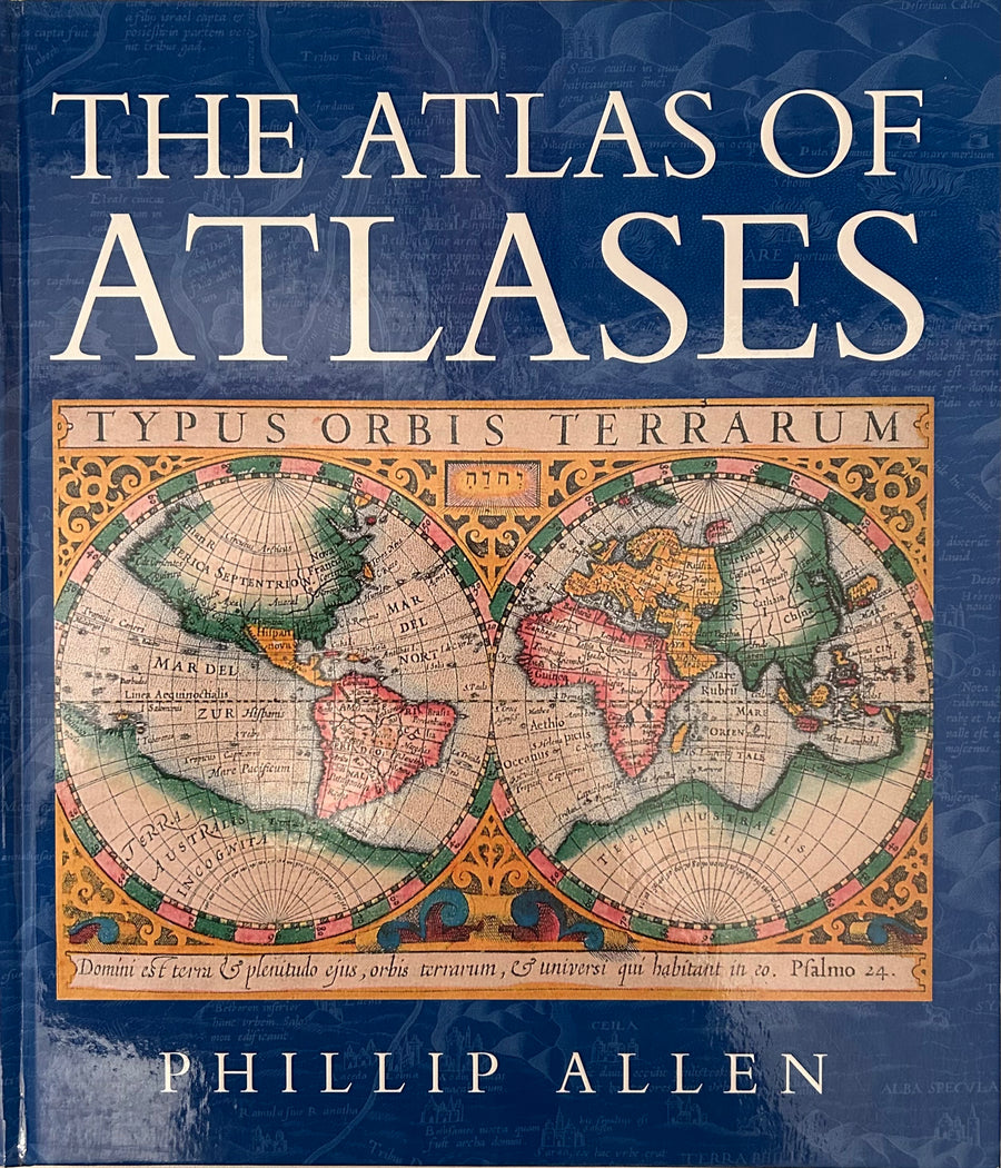 Atlases Example The Atlas of Atlases – New World Cartographic