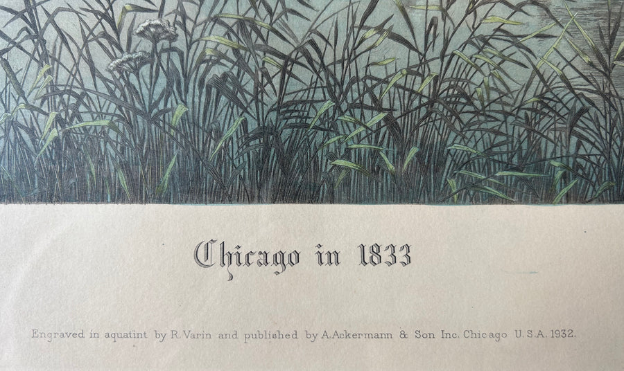 1932 Chicago in 1833
