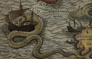 Sea Monsters on Medieval and Renaissance Maps