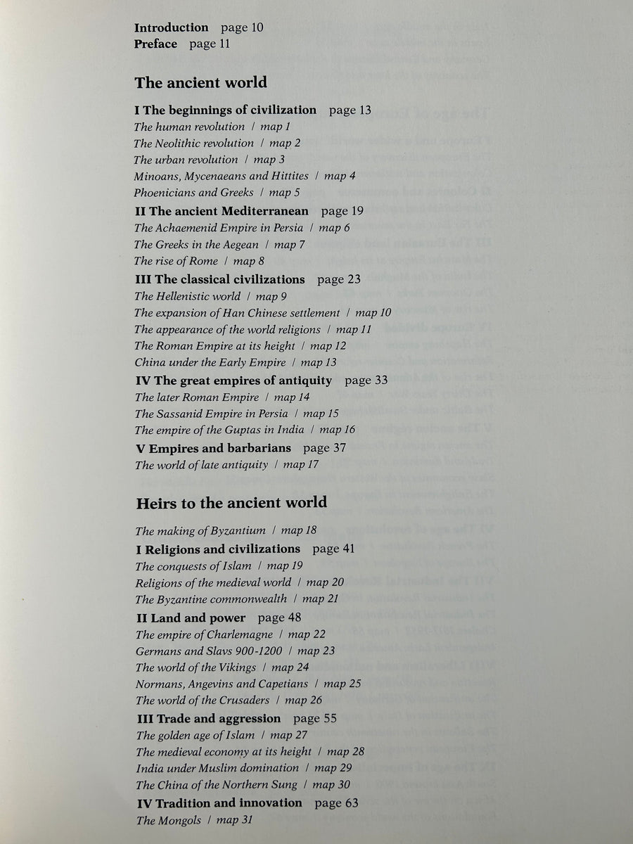 Rand McNally Atlas Of World History New World Cartographic Rand mcnally atlas of world history new world cartographic