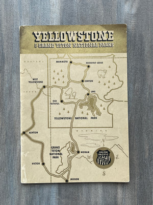 1936 Union Pacific Railroad Yellowstone & Grand Teton National Parks