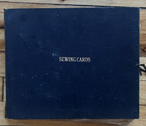 Early 20th Century American Modernist Sewing Card Album