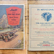 Load image into Gallery viewer, Langwith's Official Folding Road Map Atlas of United States and Canada, 1928
