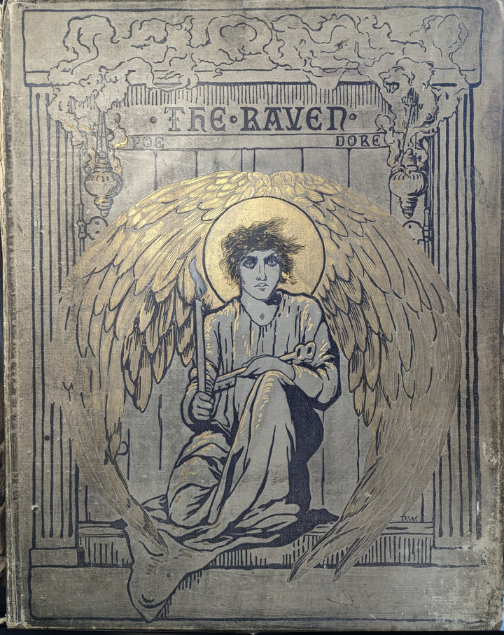 The Raven 1st American Edition by Edgar Allen Poe, 1884