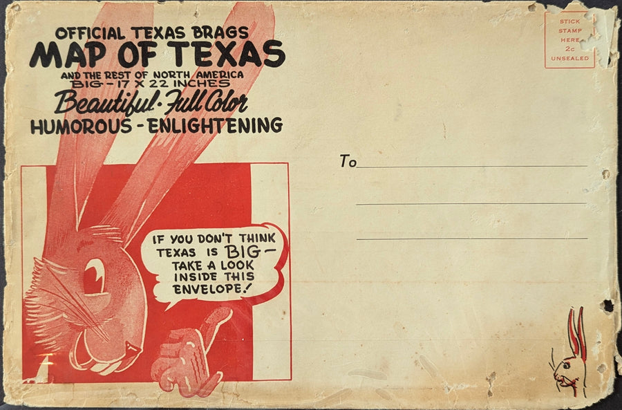 1948 Official Texas Brags of North America