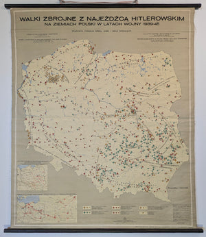 Walki Zbrojne z Najeźdźcą Hitlerowskim na Ziemiach Polski w Latach Wojny 1939-45  "Armed Campaigns in Poland Against the Nazi Invader 1939-45,"