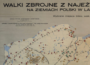 1972 Walki Zbrojne z Najeźdźcą Hitlerowskim na Ziemiach Polski w Latach Wojny 1939-45