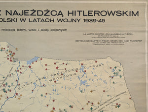 1972 Walki Zbrojne z Najeźdźcą Hitlerowskim na Ziemiach Polski w Latach Wojny 1939-45