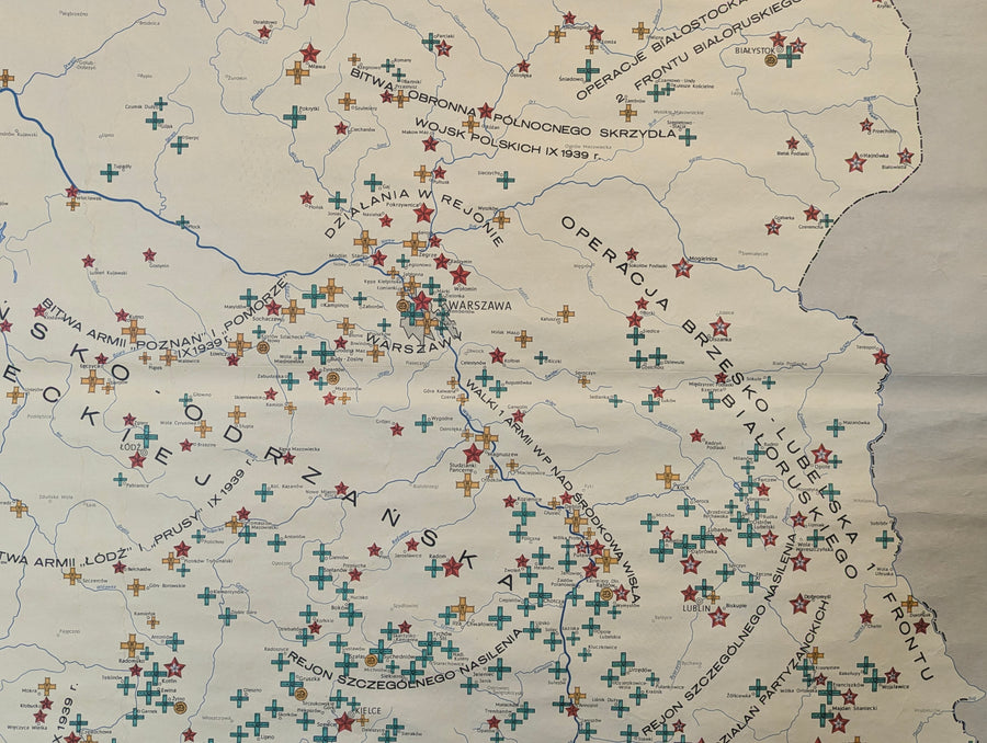 1972 Walki Zbrojne z Najeźdźcą Hitlerowskim na Ziemiach Polski w Latach Wojny 1939-45