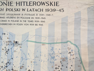 1965 Zbrodnie Hitlerowskie na Ziemiach Polski w Latach 1939-45