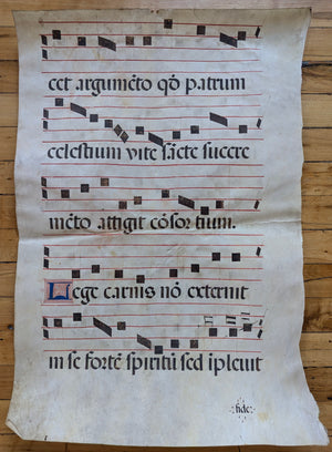 15th Century Medieval Gregorian Chant: Spiritual Truth, Divine Strength, and Sacred Vows