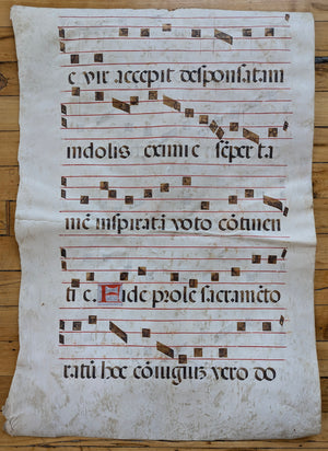 15th Century Medieval Gregorian Chant: Spiritual Truth, Divine Strength, and Sacred Vows