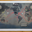 Load image into Gallery viewer, 1944 NavWar Map No. 6 – We Fight a Global War
