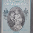 Load image into Gallery viewer, 1911 Antique Sheet Music: All Aboard for Blanket Bay – A Beautiful Ballad of Babyland
