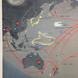Load image into Gallery viewer, 1944 NavWar Map No. 6 – We Fight a Global War
