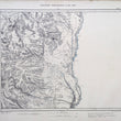 Load image into Gallery viewer, 1880 Map of Western Palestine from Surveys Conducted for the Palestine Exploration Fund
