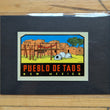 Load image into Gallery viewer, 1940s - 1950s Travel Decals (Southwestern States) by: the Lindgren Brothers
