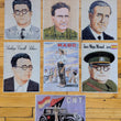 Load image into Gallery viewer, 1940s Spanish Republican Leaders and Anarchist Organizations – Illustrated Ration Sheets

