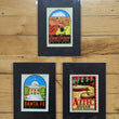 Load image into Gallery viewer, 1940s - 1950s Travel Decals (Southwestern States) by: the Lindgren Brothers

