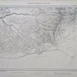 Load image into Gallery viewer, 1880 Map of Western Palestine from Surveys Conducted for the Palestine Exploration Fund
