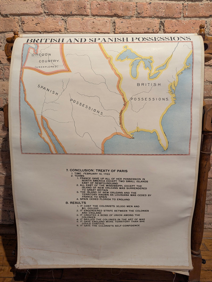 1901 Robertson's Geographic-Historical Series Illustrating the History of America and the United States: From 1492 to the Present Time