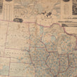 Load image into Gallery viewer, 1863 The New Naval and Military Map of the United States
