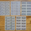 Load image into Gallery viewer, 1940s Spanish Artists, Writers and Cultural Figures – Illustrated Ration Sheets
