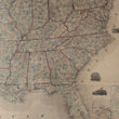 Load image into Gallery viewer, 1863 The New Naval and Military Map of the United States
