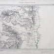 Load image into Gallery viewer, 1880 Map of Western Palestine from Surveys Conducted for the Palestine Exploration Fund
