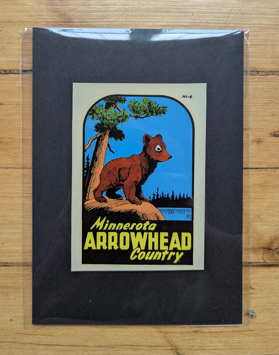 1940s - 1950s Travel Decals (Central States) by: the Lindgren Brothers