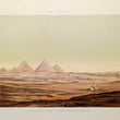 Load image into Gallery viewer, 1880s Pyramids and Sphinxes of Ancient Egypt – Mizraim Chromolithographs
