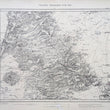Load image into Gallery viewer, 1880 Map of Western Palestine from Surveys Conducted for the Palestine Exploration Fund

