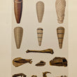 Load image into Gallery viewer, 1880s Egyptian Mummies, Sarcophagi, and Tomb Artifacts – Mizraim Chromolithographs
