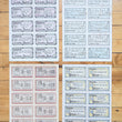 Load image into Gallery viewer, 1940s World War II Dictators – Spanish Ration Coupon Prints

