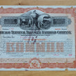 Load image into Gallery viewer, 1898 Chicago Terminal Transfer Railroad Company - Signed by Marshall Field
