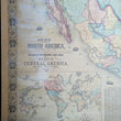 Load image into Gallery viewer, 1852 Monk’s New American Map Exhibiting the Larger Portion of North America, Embracing the United States and Territories, Mexico and Central America, Including the West India Islands
