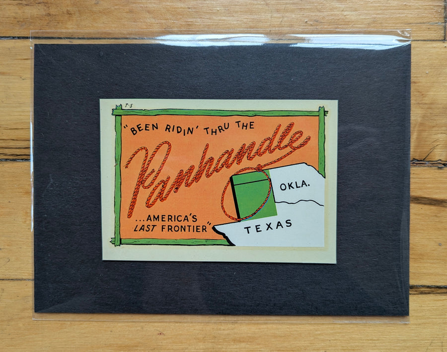 1940s - 1950s Travel Decals (Central States) by: the Lindgren Brothers