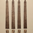 Load image into Gallery viewer, 1880s Egyptian Religion, Obelisks, and Archaeological Views – Mizraim Chromolithographs
