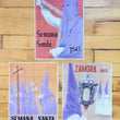 Load image into Gallery viewer, 1940s Spanish Holy Week Processions – Granada and Zamora Illustrated Ration Sheets
