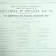 Load image into Gallery viewer, 1884 Survey of Western Palestine
