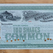 Load image into Gallery viewer, 1904 stock certificate by Missouri, Kansas and Texas Railway Company
