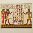 Load image into Gallery viewer, 1880s Egyptian Tomb Paintings and Decorative Motifs – Mizraim Chromolithographs
