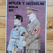 Load image into Gallery viewer, 1940s World War II Dictators – Spanish Ration Coupon Prints
