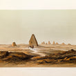 Load image into Gallery viewer, 1880s Pyramids and Sphinxes of Ancient Egypt – Mizraim Chromolithographs
