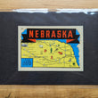 Load image into Gallery viewer, 1940s - 1950s Travel Decals (Central States) by: the Lindgren Brothers
