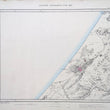 Load image into Gallery viewer, 1880 Map of Western Palestine from Surveys Conducted for the Palestine Exploration Fund
