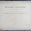 Load image into Gallery viewer, 1880 Map of Western Palestine from Surveys Conducted for the Palestine Exploration Fund
