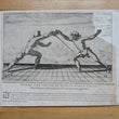 Load image into Gallery viewer, 1628 Rapier Prints of Single-Sword Technique from Scola, Overo Teatro by Nicoletto Giganti
