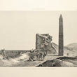 Load image into Gallery viewer, 1880s Egyptian Religion, Obelisks, and Archaeological Views – Mizraim Chromolithographs
