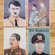 Load image into Gallery viewer, 1940s World War II Dictators – Spanish Ration Coupon Prints
